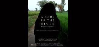 Image result for A Girl in the river