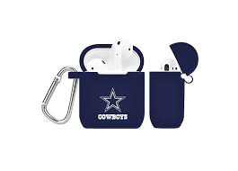 Nfl Dallas Cowboys Silicone Airpods Case Cover Dallas Cowboys Nfl Dallas Cowboys Shoes