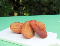 Madeleines Inspirees De Philippe Conticini Alimentation Madeleine Recettes Preferees