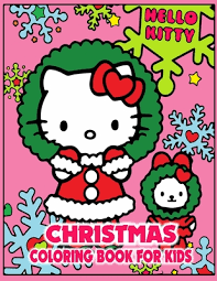 Maybe you would like to learn more about one of these? Hello Kitty Christmas Coloring Book For Kids 80 Pages Beautiful Different Hello Kitty Characters To Color Paperback The Book Stall