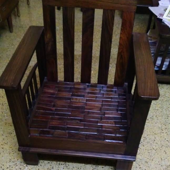 Rosewood Sofa Set 3+1+1 product image