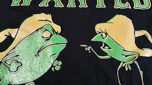 Die deutschen dialoge schrieb thomas keck. Sancho Und Pancho Premium T Shirt Kult Fun Frosche Frog Oldschool Eur 13 99 Picclick De
