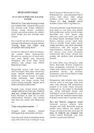 Dia adalah seorang sahabat yang memiliki pengalaman istimewa karena pernah bertemu dua raja besar di zamannya yaitu kisra, raja persia dan kaisar agung, raja romawi. Pdf 60 Sahabat Nabi Ben Benjamin Academia Edu