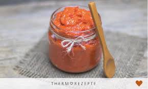 Paprika Tomaten Chutney Dip Aus Dem Thermomix Marchenfein Rezept Tomaten Chutney Chutney Chutney Rezepte
