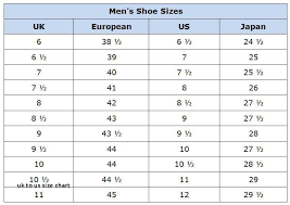 Anta Shoe Size Chart 2019