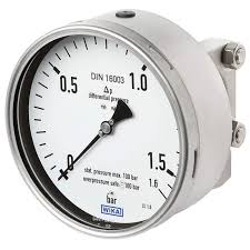 Differential pressure gauge - 732.14, 762.14 - WIKA