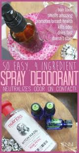 So Simple Spray Deodorant Jenni Raincloud Essential Oil Deodorant Living Essentials Oils Diy Deodorant