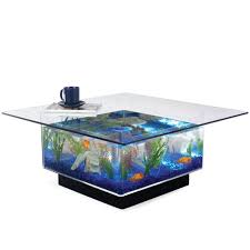 Midwest Tropical Aquarium Coffee Table 25 Gallon Freshwater Acrylic 675 Aquarium Coffee Table Fish Tank Coffee Table Unique Coffee Table