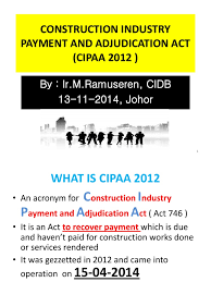 Check spelling or type a new query. Cipaa Johor Bahru Adjudication Arbitration