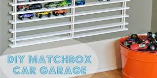 These tiny toys have a way of multiplying like bunnies, and when. Matchbox Car Shelf System Diy Toy Organizing Ideas