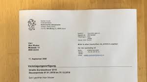 Antrag auf änderung steuerbescheid muster. Veranlagungsverfugung Einsprache Bei Den Steuern Erheben