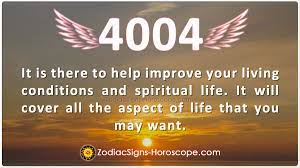 Angel Number 4004 Says Living Under The Influence Of The Guardians