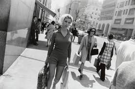 Garry Winogrand New York From Women Are Beautiful C 1972 Moma