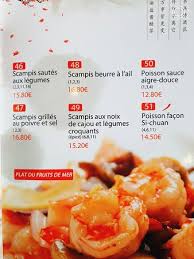 Menu Picture Of D C Restaurant Howald Tripadvisor