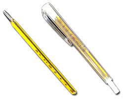 How To Read A Mercury Thermometer How To Read A Glass Thermometer To Check Body Temperature Read Mercury Fever Thermometer