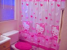 9 Shower Curtains I Never Want To See In Your Home Coldwell Banker Blue Matter Hello Kitty Bedroom Hello Kitty Bathroom Hello Kitty Rooms