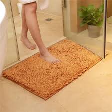 Asuka Round Floor Pillow In 2020 Large Bathroom Rugs Orange Bathroom Rug Bathroom Rugs