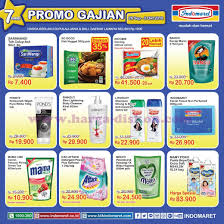 Demikian informasi yang berkaitan dengan promo jsm indomaret akhir pekan terbaru kali ini. Katalog Indomaret Promo Gajian 26 September 2 Oktober 2018 Inilahpromo Com