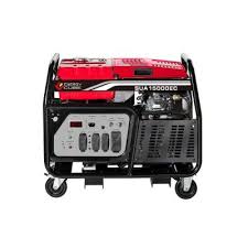 Charged via solar panel, a wall socket or car battery. A Ipower 12000 Watt Gasoline Powered Electric Start Portable Generator Sua15000e The Home Depot
