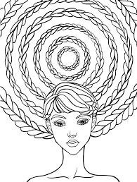 Dogs love to chew on bones, run and fetch balls, and find more time to play! Online Coloring Pages Coloring Page Braids Hairstyles Download Print Coloring Page