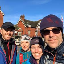 The VERY Long Walk Team