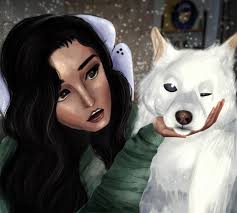 The dog is taya valkyrie's dog in real life. Artstation Rae And Mika Alexa P