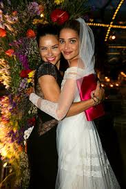 Adriana Lima Victoria Secret Fashion Show Vogue Wedding Model