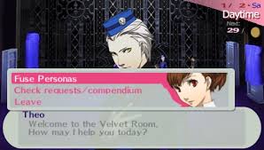 Persona 3 fes on the playstation 2, a gamefaqs message board topic titled when does the compendium become available . Persona 3 Fes Part 113 01 01 10 01 23 10 Between Doors