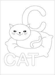 Are your children working with the alphabet? Alphabet Coloring Pages Mr Printables