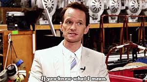 Regularmente agregamos nuevas animaciones gif sobre y. If You Know What I Mean Nph Gif Himym Barneystinson Ifyouknowwhatimean Discover Share Gifs