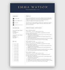 Writing a resume is not easy for everyone. Editable Resume Templates For Microsoft Word Free Download