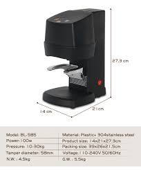 Check spelling or type a new query. Commercial Electric Automatic Coffee Tamper 58mm Stainless Steel 110v 240v Ebay