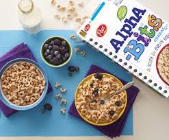 Whole grain oat flour, sugar, yellow corn flour, salt, natural flavor, annatto extract (color). Alpha Bits Kids Cereal Alphabet Cereal Shopee Malaysia