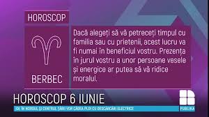 Luna iunie ne afectează mult, chiar dacă refuzăm să acceptăm asta de multe ori. Horoscop 6 Iunie 2019 Taur VeÅ£i Fi Solicitat In Plan Personal Iar Scorpionii Vor Primi Un Bonus Publika Md Aici Sunt Ètirile