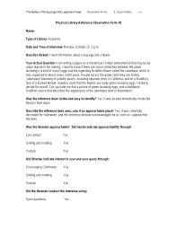 These are just as important as listing your qualifications, as this contributes to making a good impression on the hiring this is as applicable to a cover letter for a librarian as it is to anything. Bb Version 813 Reference Interview Analysis Aspen Walker