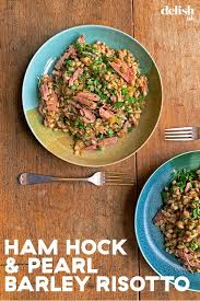 Pearl Barley Risotto Is A Great Alternative To Standard Risotto Recipe In 2020 Risotto Barley Risotto Dinner Inspiration