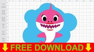 Free svg image & icon. Mommy Shark Svg Cutting Files For Cricut Silhouette Baby Shark Svg Free Youtube