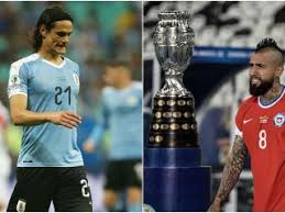 Find stats from previous matches between uruguay and chile. P9lmstqcley8rm