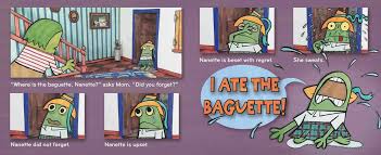 Or will nanette soon be beset with regret? Nanette S Baguette And Craft Book Nerd Mommy