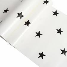 1600 x 1200 jpeg 144 кб. Black White Stars Wallpaper For Kids Room Modern Children Bedroom Living Room Study Room Background Home Decor Wall Paper Rolls Wallpapers Aliexpress