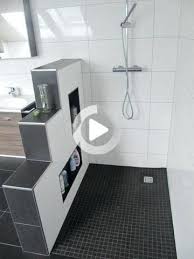 Badezimmer Ideen Begehbare Dusche En 2020 Idees De Salle De Bain Idee Salle De Bain Salle De Bain Douche