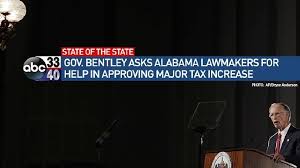 Alabama state of the state address governor robert bentley (r) gave the annual state of the state address to legislators in the old house chamber. State Of The State Gov Bentley Asks Alabama Lawmakers To Help Him Approve Tax Increase Wbma