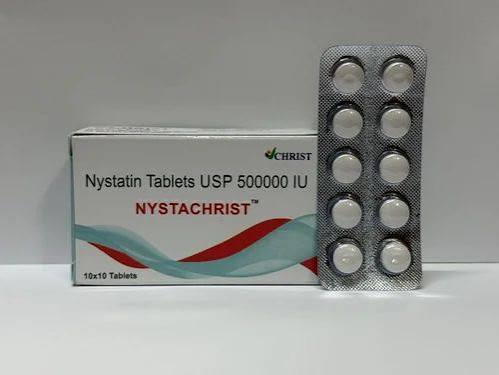 500000Iu Nystachrist Nystatin Tablet, 500000 units at ₹ 5000/box in Nagpur
