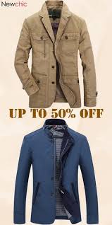 Shop Now Plus Size Men S Outdoor Jacket Solid Color Casual Business Cotton Coat Collection Mensfas Men S Coats And Jackets Mens Outdoor Jackets Mens Outfits