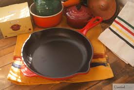 Visit le creuset for cast iron and stainless cookware, bakeware, pots. Cuisinart Vs Le Creuset Cast Iron Skillet Curated Cook