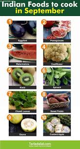 Indian Foods To Cook In September List Of Top Fruits And Vegetables In Season For September In India