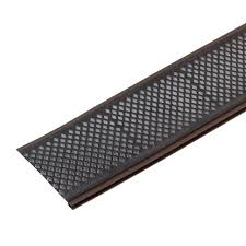 Amerimax Home Products Snap In Filter Brown Gutter Guard 86379 In 2020 Gutter Guard
