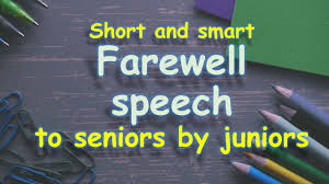 Need to write a farewell speech for a retiring teacher and don't know how to go about it? Farewell Speech By Teacher To Students Short And Smart Farewell Speech Youtube
