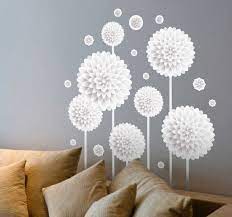 Check spelling or type a new query. White Flowers Wall Sticker Tenstickers