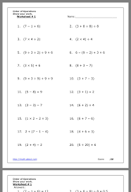 Pin By Catherine Huang On Math Order Of Operations Elementary Math Lessons Act Math